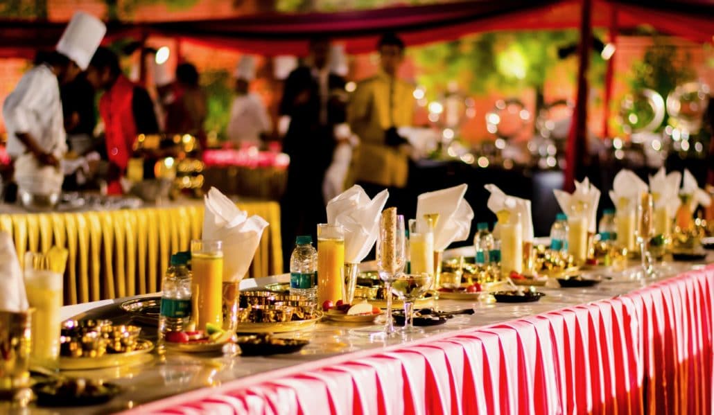 wedding catering